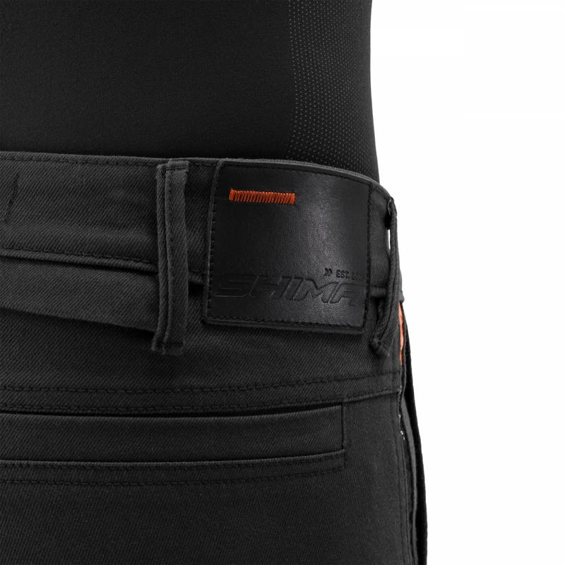 Shima Recon verlengde motorbroek zwart