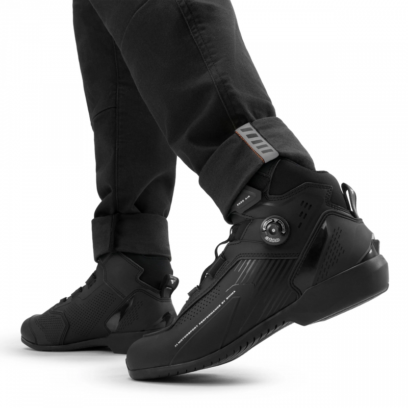 Shima Recon verlengde motorbroek zwart