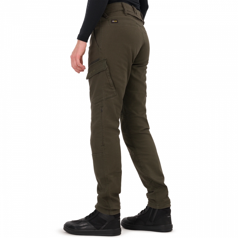 Shima Recon motorbroek groen
