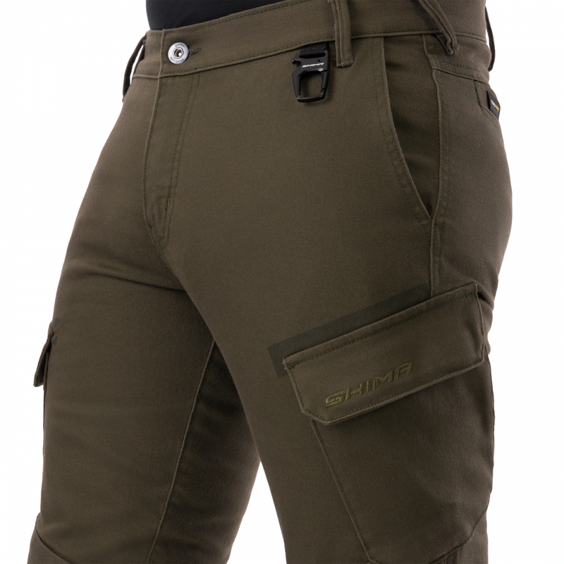 Shima Recon motorbroek groen