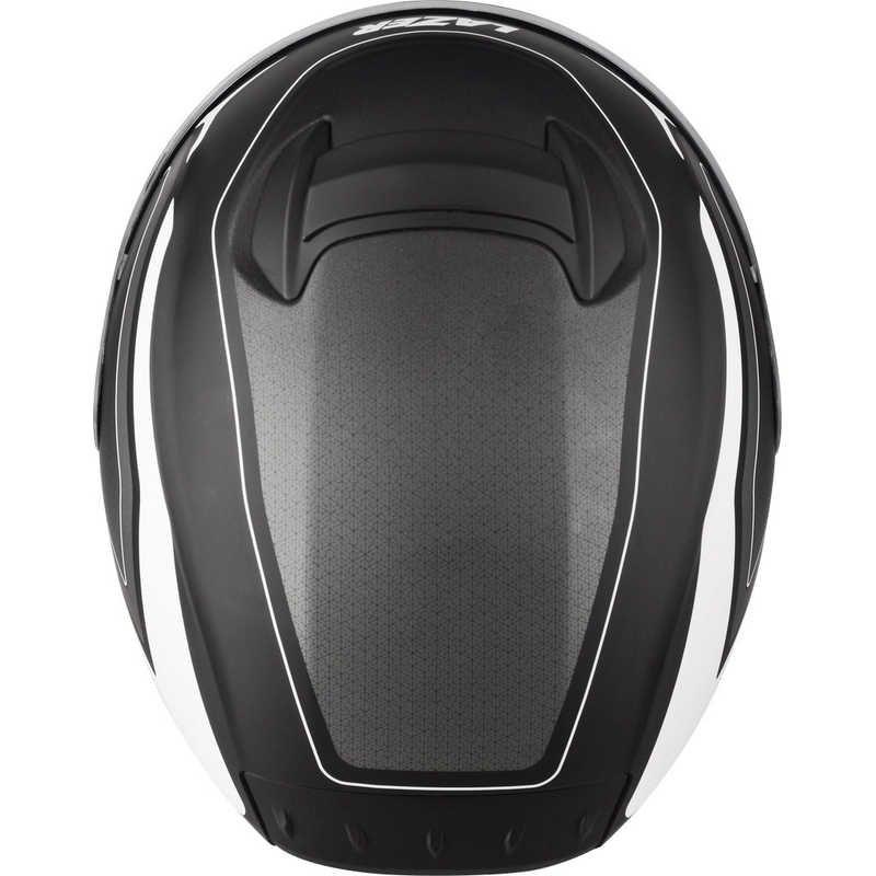 Open motorhelm Lazer Tango Hexa zwart/wit