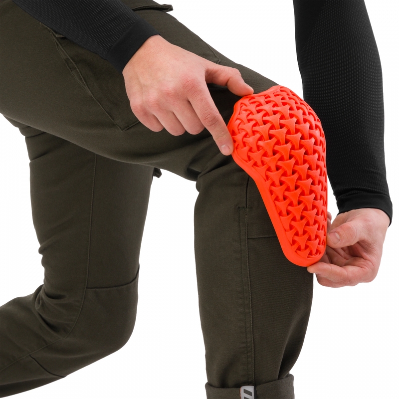 Shima Recon motorbroek groen