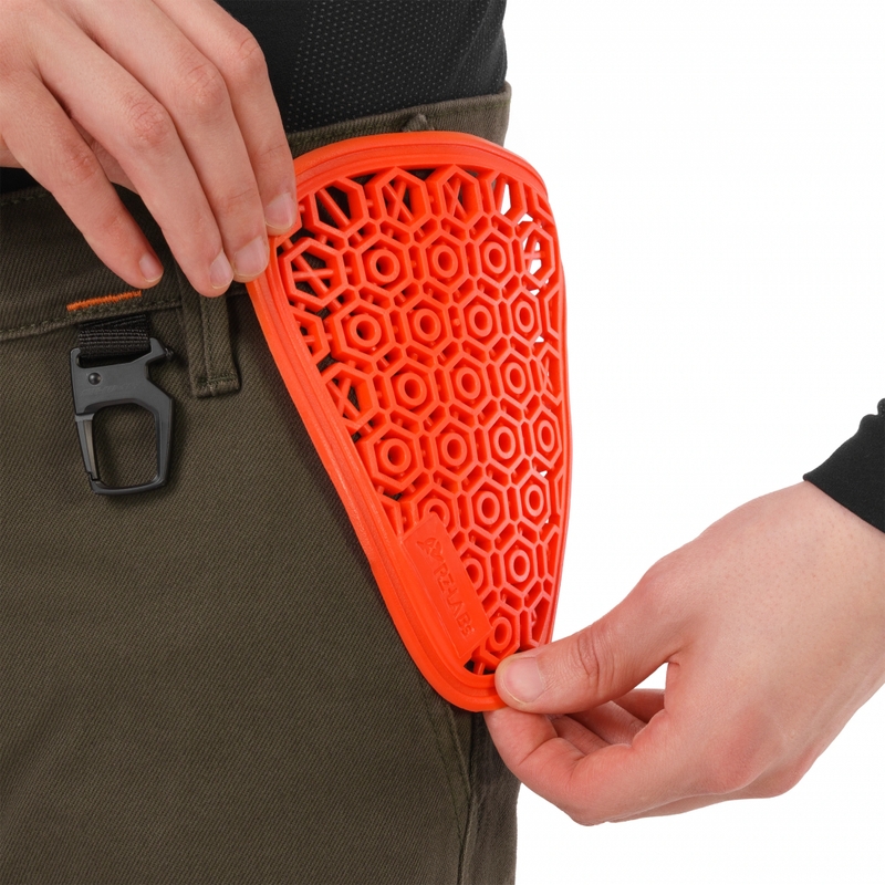 Shima Recon motorbroek groen