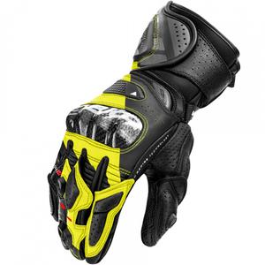 Shima RS-3 motorhandschoenen fluorescerend geel