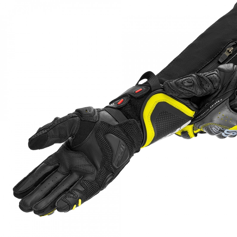 Shima RS-3 motorhandschoenen fluorescerend geel