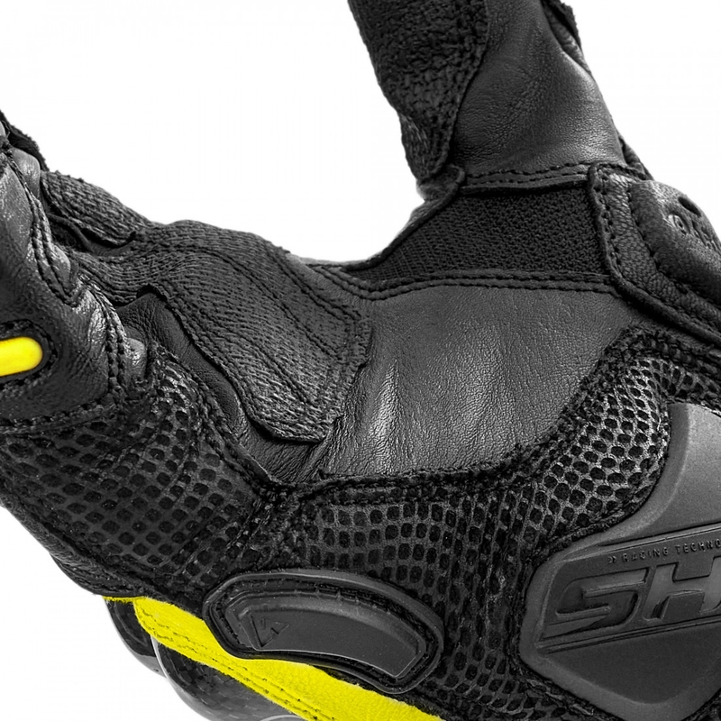 Shima RS-3 motorhandschoenen fluorescerend geel