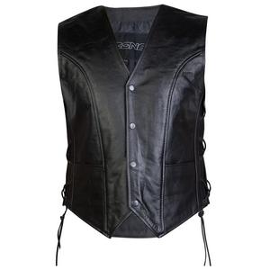 Moto Leren Vest Ozone Personeel uitverkoop