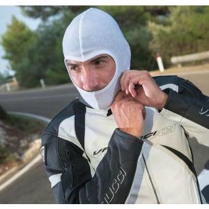 Motorhelm kap wit