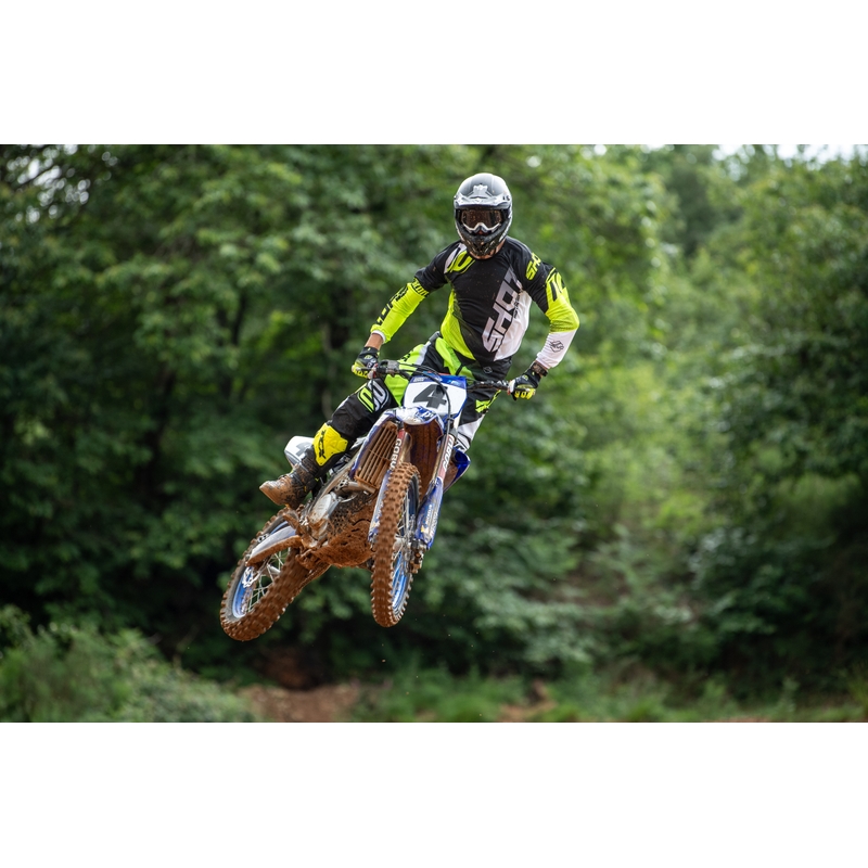Motokrosové kalhoty Shot DEVO Ultimate černo-fluo žluté výprodej