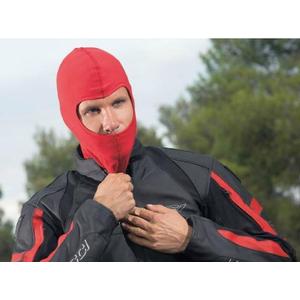 Motorhelm kap rood