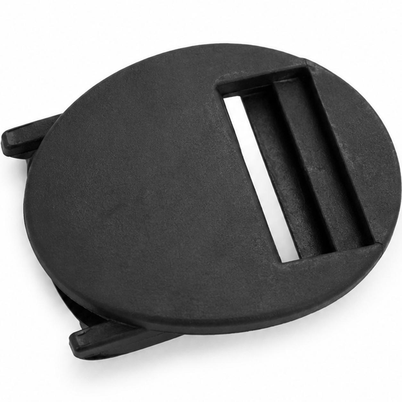 Buckle for Shot Race 8/6/4/2/2 ATV en TRAIL kinderschoenen, zwart