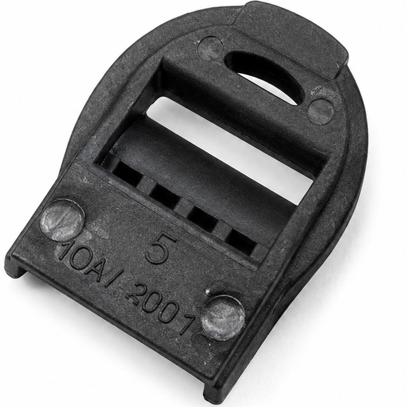 Buckle for Shot Race 8/6/4/2/2 ATV en TRAIL kinderschoenen, zwart