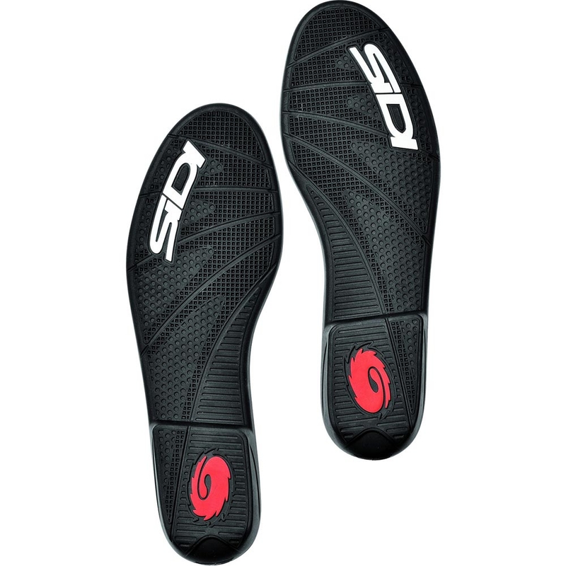 Vervangende zolen SiDi Vertigo, ST, Cobra, Fusion, Rex, Vortice zwart-rood