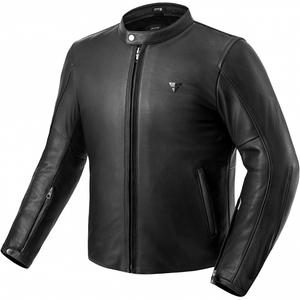 Leren motorjas Shima Hunter 3.0 zwart