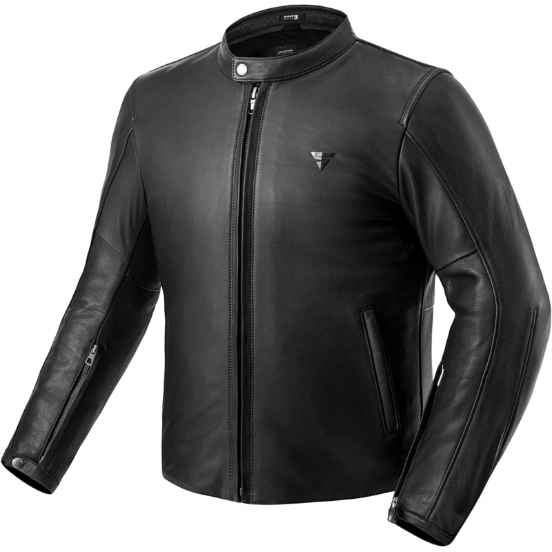 Leren motorjas Shima Hunter 3.0 zwart