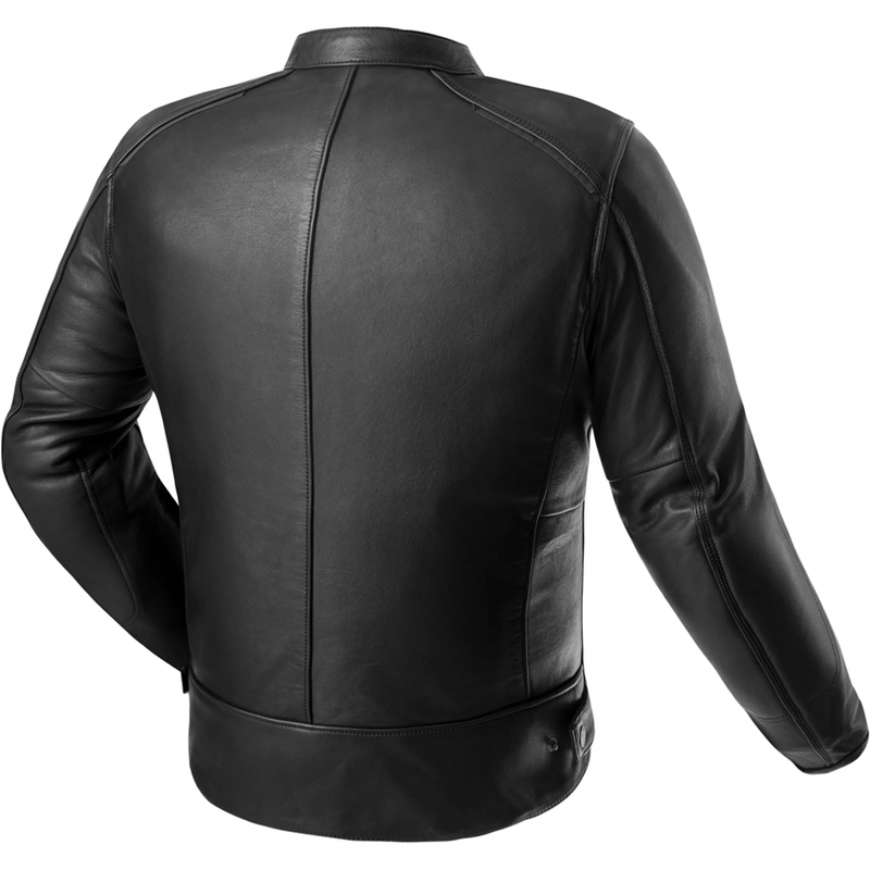 Leren motorjas Shima Hunter 3.0 zwart