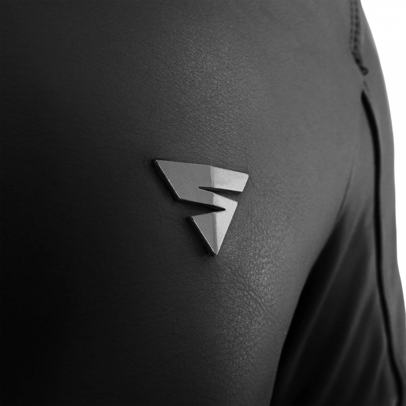 Leren motorjas Shima Hunter 3.0 zwart