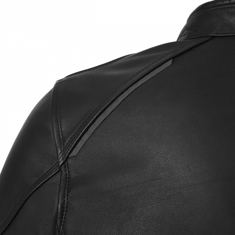 Leren motorjas Shima Hunter 3.0 zwart