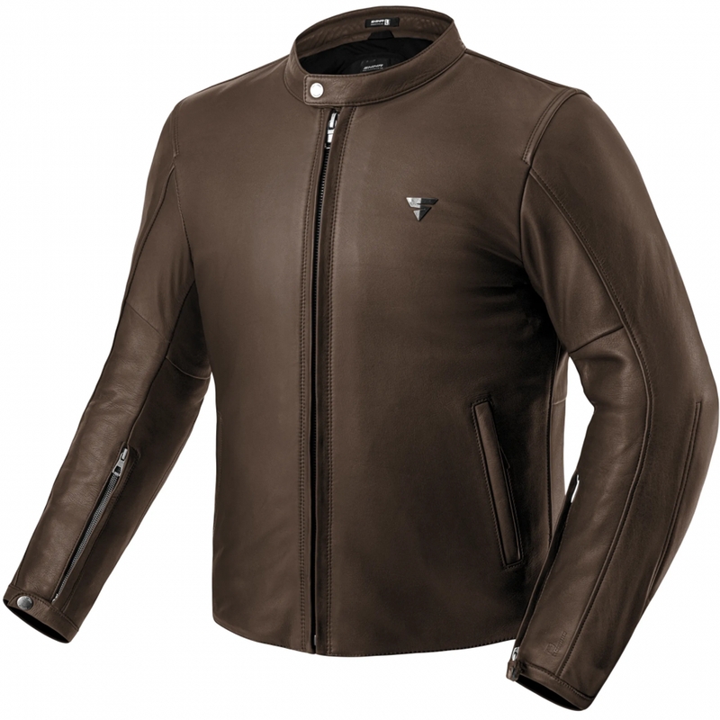 Shima Hunter 3.0 leren motorjas bruin