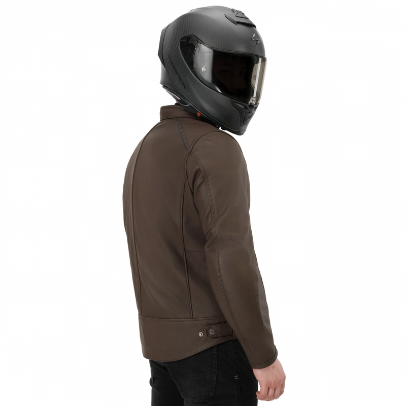 Shima Hunter 3.0 leren motorjas bruin