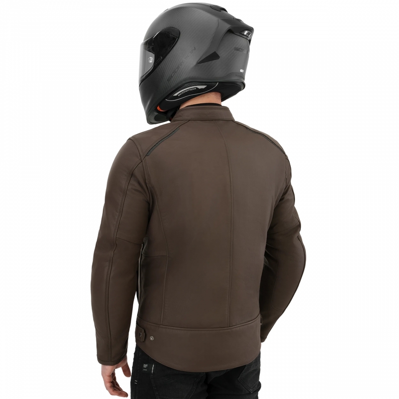 Shima Hunter 3.0 leren motorjas bruin