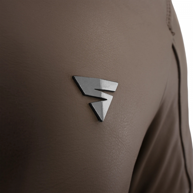 Shima Hunter 3.0 leren motorjas bruin