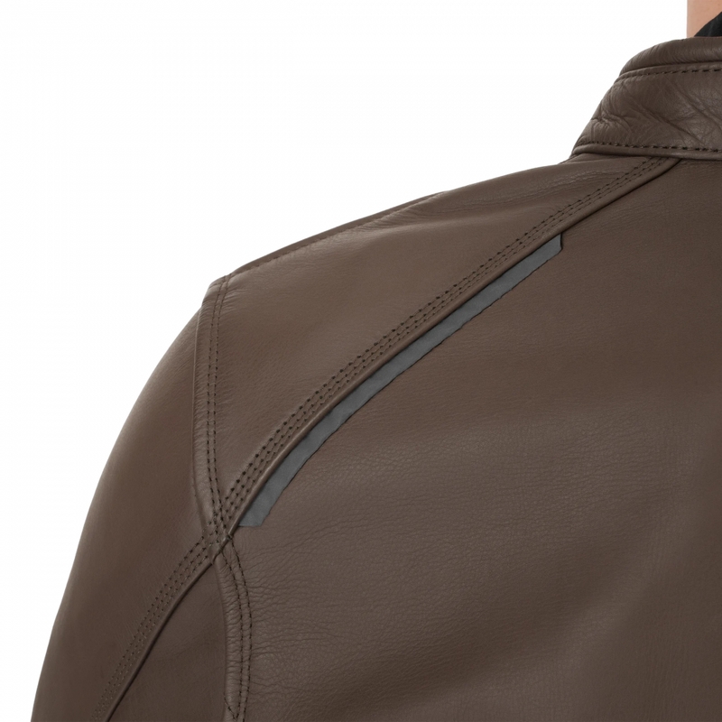 Shima Hunter 3.0 leren motorjas bruin
