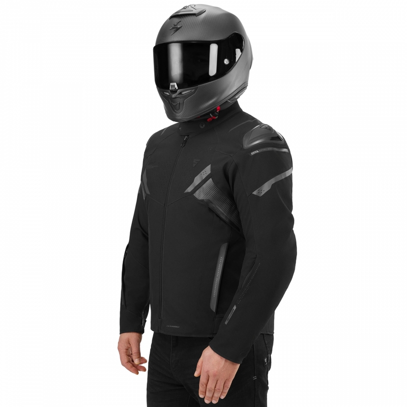 Shima STX motorjas zwart