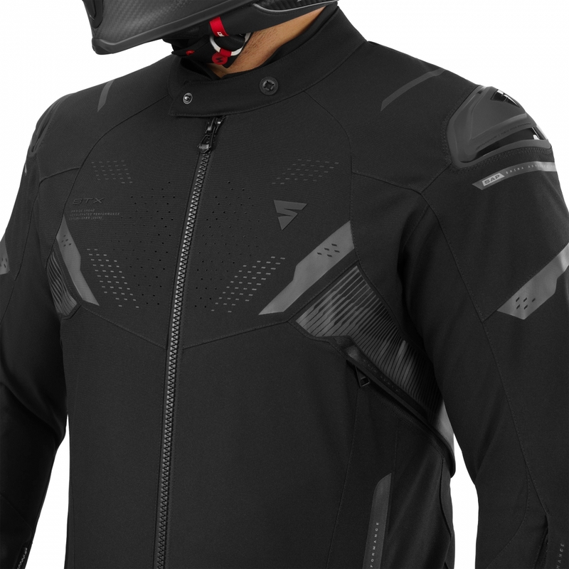 Shima STX motorjas zwart