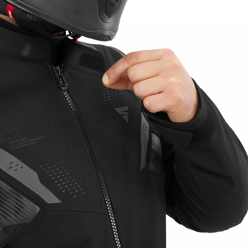 Shima STX motorjas zwart