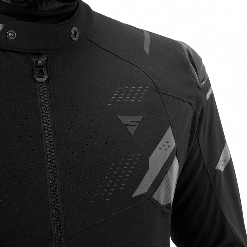 Shima STX motorjas zwart