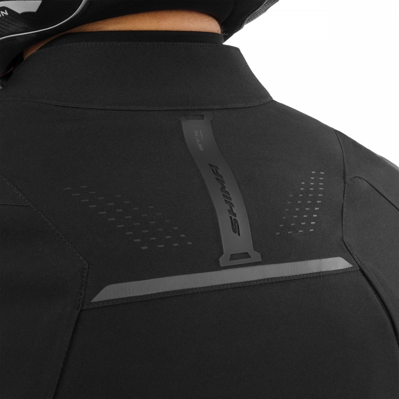 Shima STX motorjas zwart