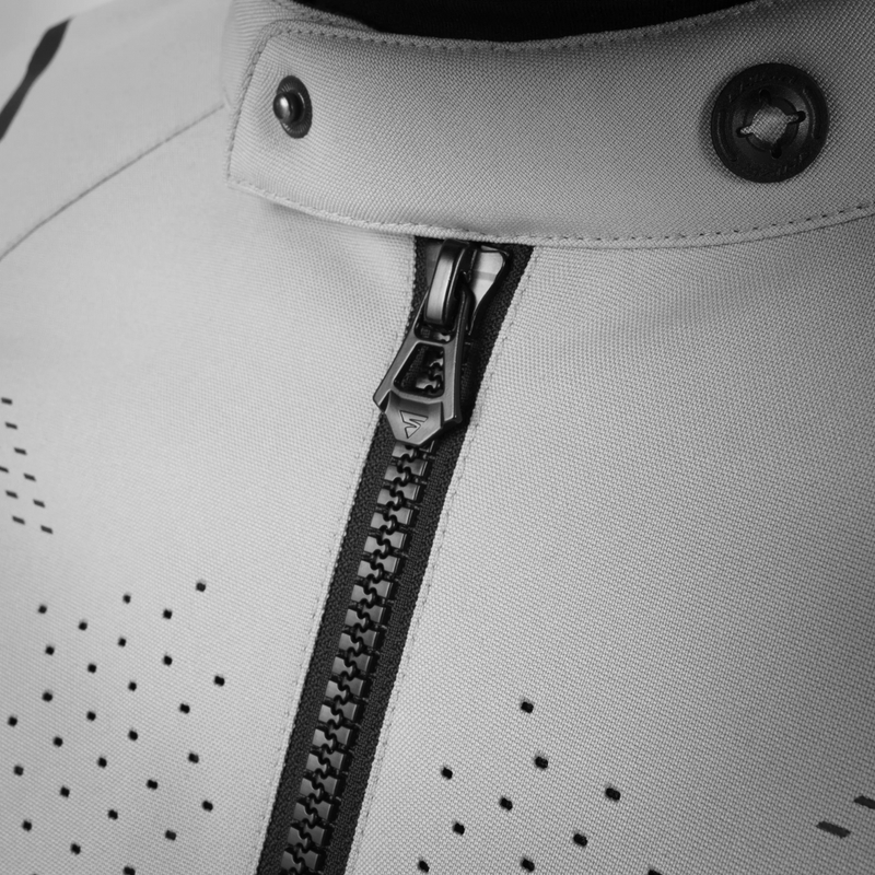Shima STX Air motorjas grijs-rood