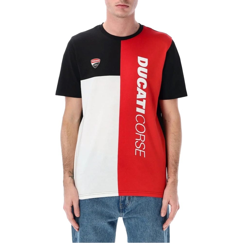 Ducati Corse Block T-shirt meerkleurig
