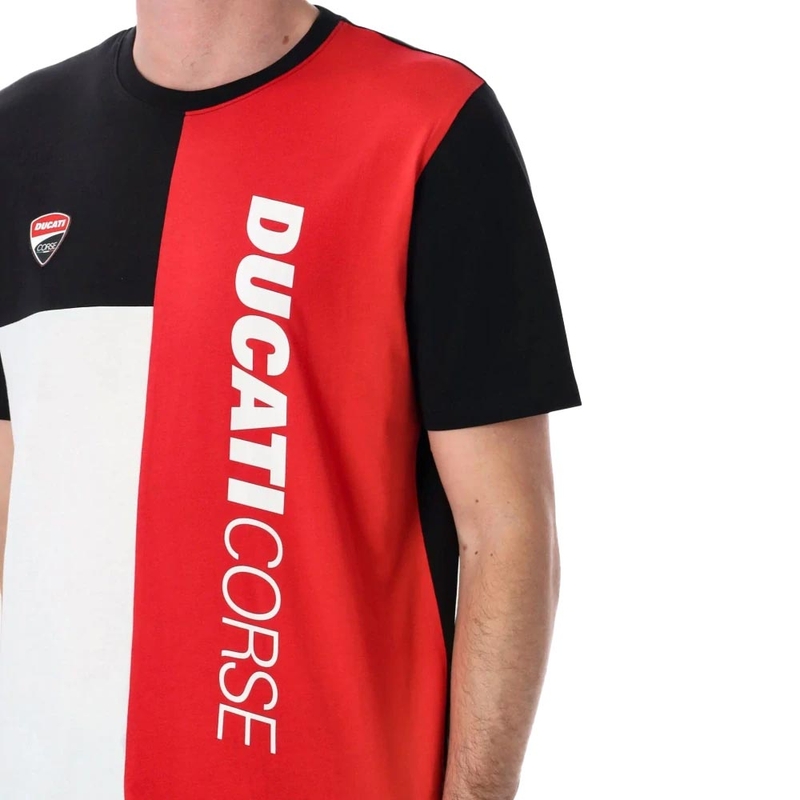 Ducati Corse Block T-shirt meerkleurig