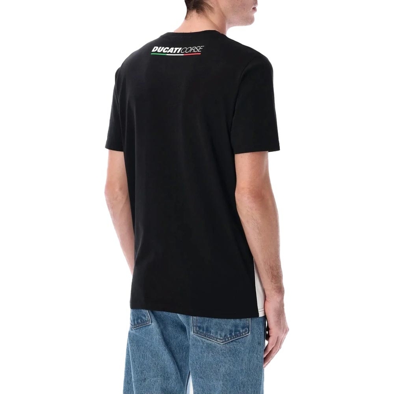 Ducati Corse Block T-shirt meerkleurig