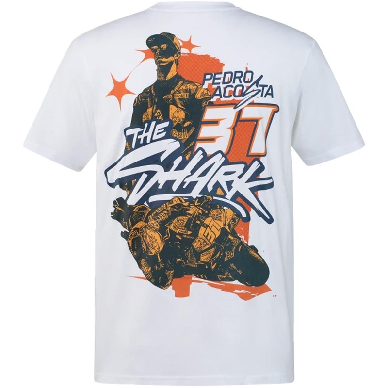 KTM Acosta Rider T-shirt wit