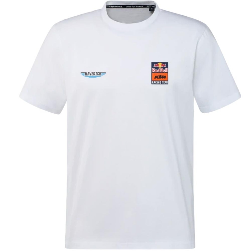 KTM Viñales Rider T-shirt wit