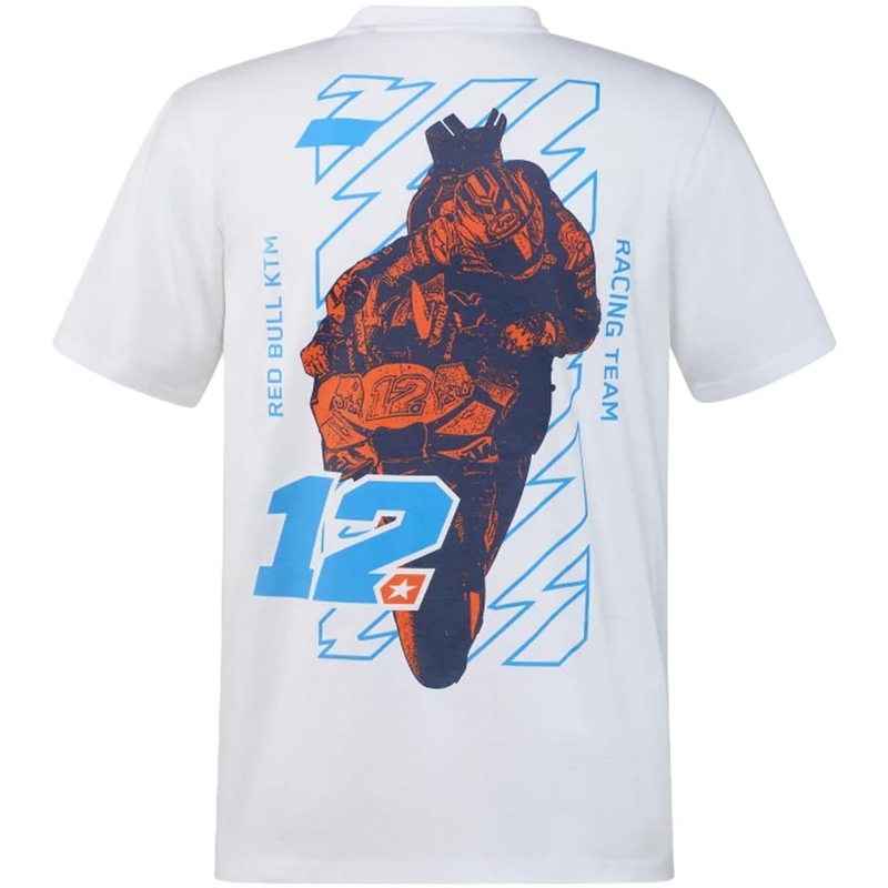 KTM Viñales Rider T-shirt wit