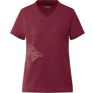 Dames Red Bull Racing Boost T-shirt donkerrood