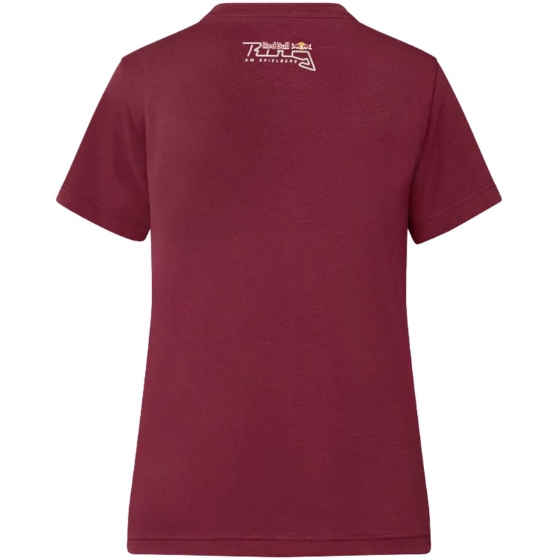 Dames Red Bull Racing Boost T-shirt donkerrood
