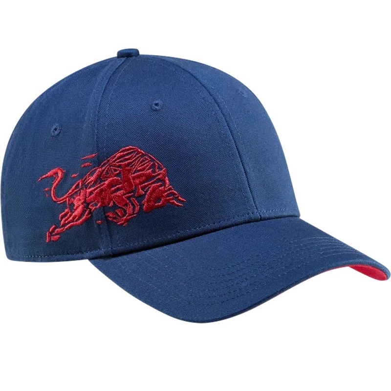 Red Bull Racing Boost pet donkerblauw