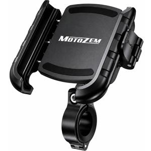 Antivibratie telefoonhouder MotoZem M8SP-S-C1 zwart