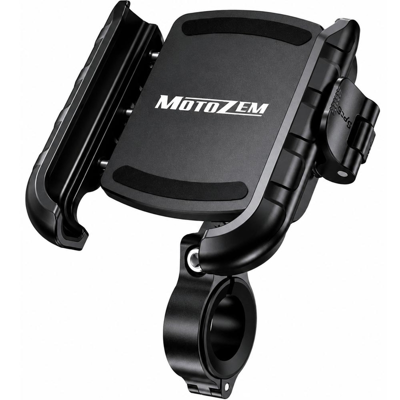 Antivibratie telefoonhouder MotoZem M8SP-S-C1 zwart