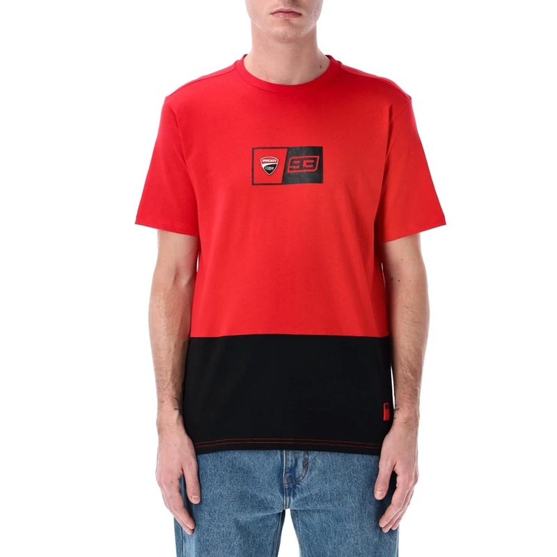 Ducati Corse Marc Marquez T-shirt met rood logo