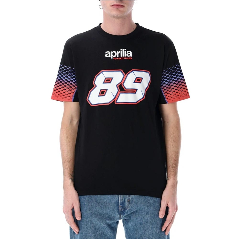 Aprilia Racing Martinator #89 T-shirt, meerkleurig