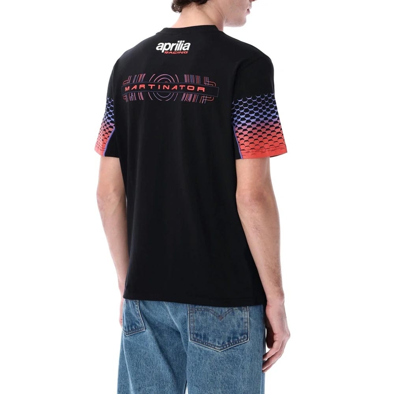 Aprilia Racing Martinator #89 T-shirt, meerkleurig