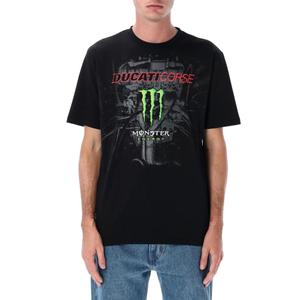 Ducati Corse Monster Energy T-shirt zwart