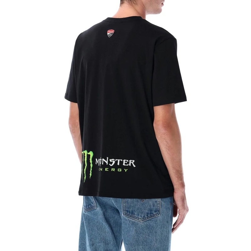 Ducati Corse Monster Energy T-shirt zwart