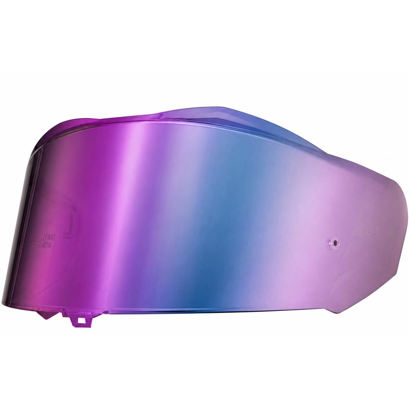 Vizier voor helmen LS2 FF818 Regenboogpaars